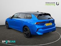 Used Vauxhall Astra S 128 HP (94 kW) 2024 Blue Estate