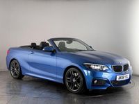 Used BMW 230 M Sport 2018 Blue Cabriolet