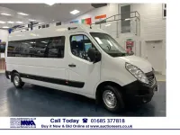 Usado Renault Master 125 HP (91 kW) 2018 Branco Van
