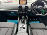 Used Audi A3 S-Line 150 HP (110 kW) 2016 Grey Sedan