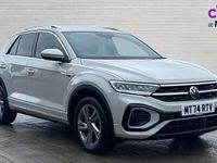Used VW T-Roc R-line 150 HP (110 kW) 2024 Grey SUV
