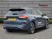 Used Ford Kuga ST-Line X 225 HP (165 kW) 2021 Blue SUV