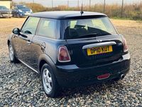 Used Mini ONE Hatch 2010 Black Hatchback
