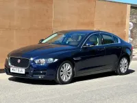 Used Jaguar XE Prestige 2017 Blue Sedan