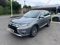 Used Mitsubishi Outlander 147 HP (108 kW) 2017 Grey SUV