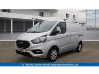 Used Ford Transit Custom Limited 130 HP (95 kW) 2021 Silver Van
