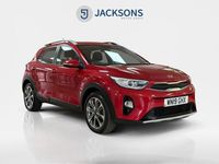 Used Kia Stonic 98 HP (72 kW) 2019 Red SUV