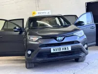 Used Toyota RAV4 2018 Grey SUV