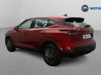 Used Nissan Qashqai Acenta Premium 140 HP (102 kW) 2023 Red SUV