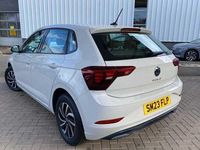Begagnad VW Polo Life 80 HK (58 kW) 2023 Grå Halvkombi