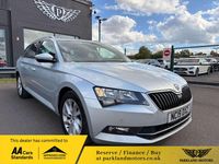 Used Skoda Superb SE Technology 150 HP (110 kW) 2019 Silver Estate