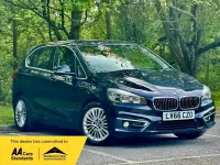 Used BMW 218 Luxury Line 2016 Blue Hatchback