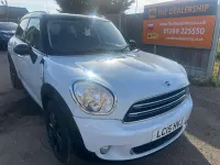 Used Mini Cooper Countryman 122 HP (89 kW) 2015 White SUV