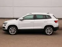 Used Skoda Karoq SE L 150 HP (110 kW) 2018 White SUV