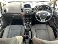 Used Ford Fiesta Zetec 2016 White Hatchback