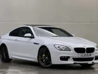 Used BMW 640 M Sport 2013 White Coupe