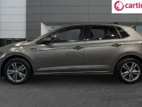 Used VW Polo R-line 116 HP (85 kW) 2020 Grey Hatchback