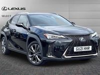 Used Lexus UX 250h Sport Line 184 HP (135 kW) 2021 Black SUV