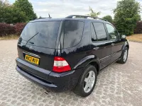 Used Mercedes 290 290 HP (213 kW) 2002 Blue Estate
