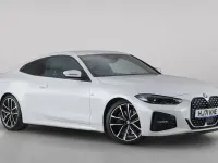 Used BMW 430 M Sport 258 HP (189 kW) 2021 White Coupe