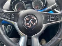 Used Vauxhall Adam Glam 70 HP (51 kW) 2015 Blue Hatchback