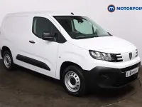 Ny Peugeot Partner 2025 Vit Minibuss