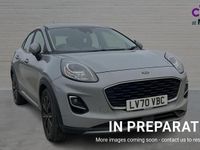 Used Ford Puma Titanium 125 HP (91 kW) 2021 Grey SUV