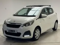 Used Peugeot 108 Active 2017 White Hatchback