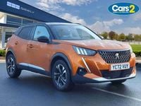 Used Peugeot 2008 GTi 2022 Orange SUV