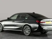 Used BMW 330e M Sport 292 HP (214 kW) 2022 Black Sedan