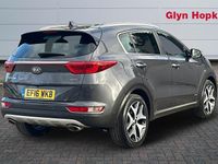 Used Kia Sportage GT-Line 2016 Silver SUV