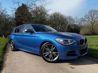 Used BMW M135 M Performance 320 HP (235 kW) 2013 Blue Hatchback