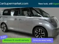 Usado VW ID. Buzz Pro 150 kW (204 HP) 2023 Prateado Monovolume