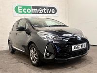 Used Toyota Yaris Hybrid 2017 Black Hatchback