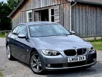 Używany BMW 320 2008 Szary Coupe