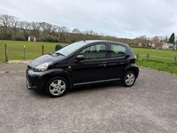 Used Toyota Aygo 68 HP (50 kW) 2012 Black Hatchback
