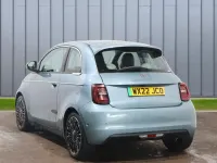 Second-hand Fiat 500e La Prima 85 kW (116 CP) 2022 Albastru Hatchback