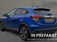 Used Honda HR-V EX 130 HP (95 kW) 2016 Metallic  brilliant sporty blue SUV