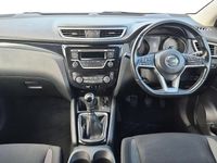 Used Nissan Qashqai Acenta 115 HP (84 kW) 2018 Grey SUV
