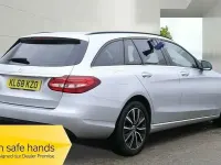 Used Mercedes C220 SE 2019 Silver Estate