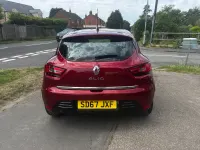 Used Renault Clio IV Dynamique 2017 Red Hatchback