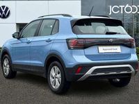 Used VW T-Cross Life 95 HP (69 kW) 2024 Blue SUV