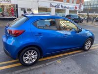 Used Mazda 2 2018 Blue Hatchback
