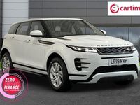 Used Land Rover Range Rover R-Dynamic 200 HP (147 kW) 2019 White SUV