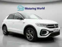 Begagnad VW T-Roc R-line 190 HK (139 kW) 2024 SUV
