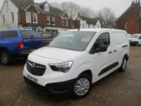 Used Vauxhall Combo 100 HP (73 kW) 2024 White MPV