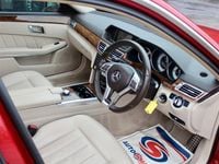 Used Mercedes E250 AMG 204 HP (150 kW) 2014 Red Sedan