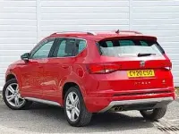 Begagnad Seat Ateca 4Drive 150 HK (110 kW) 2020 Röd SUV