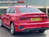used Audi A3 Saloon (2023/23)35 TFSI S line 4dr S Tronic 4d
