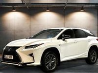 Used Lexus RX450h Sport Line 313 HP (230 kW) 2017 White SUV